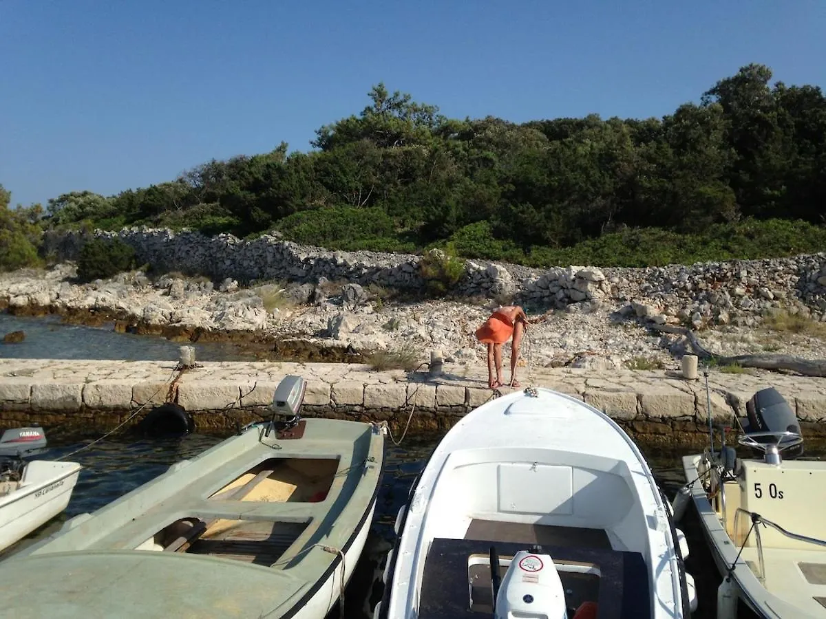 Beautiful Villa On A Small Island Mali Losinj