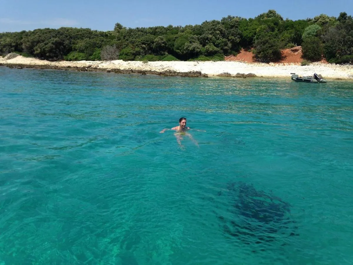 Beautiful Villa On A Small Island Mali Losinj