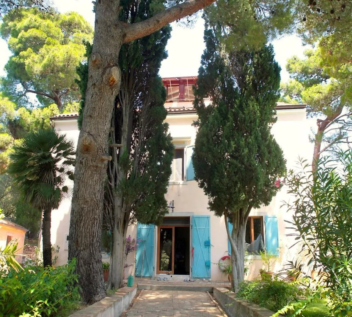 Beautiful Villa On A Small Island Mali Losinj Croatia