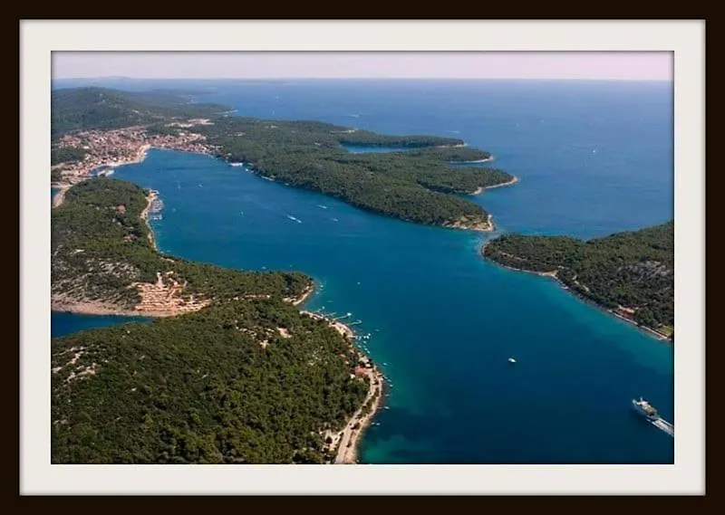 Beautiful Villa On A Small Island Mali Losinj 0*,